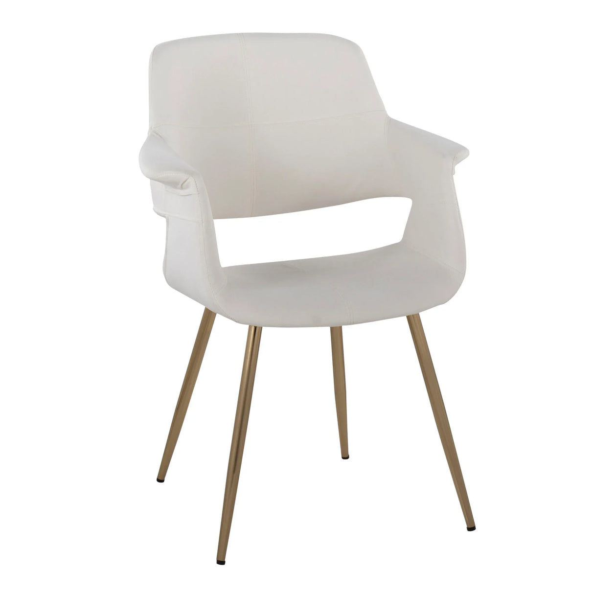 Vintage Flair - Glam / Art Deco, Chair (Set of 2) - Furniture Home Direct