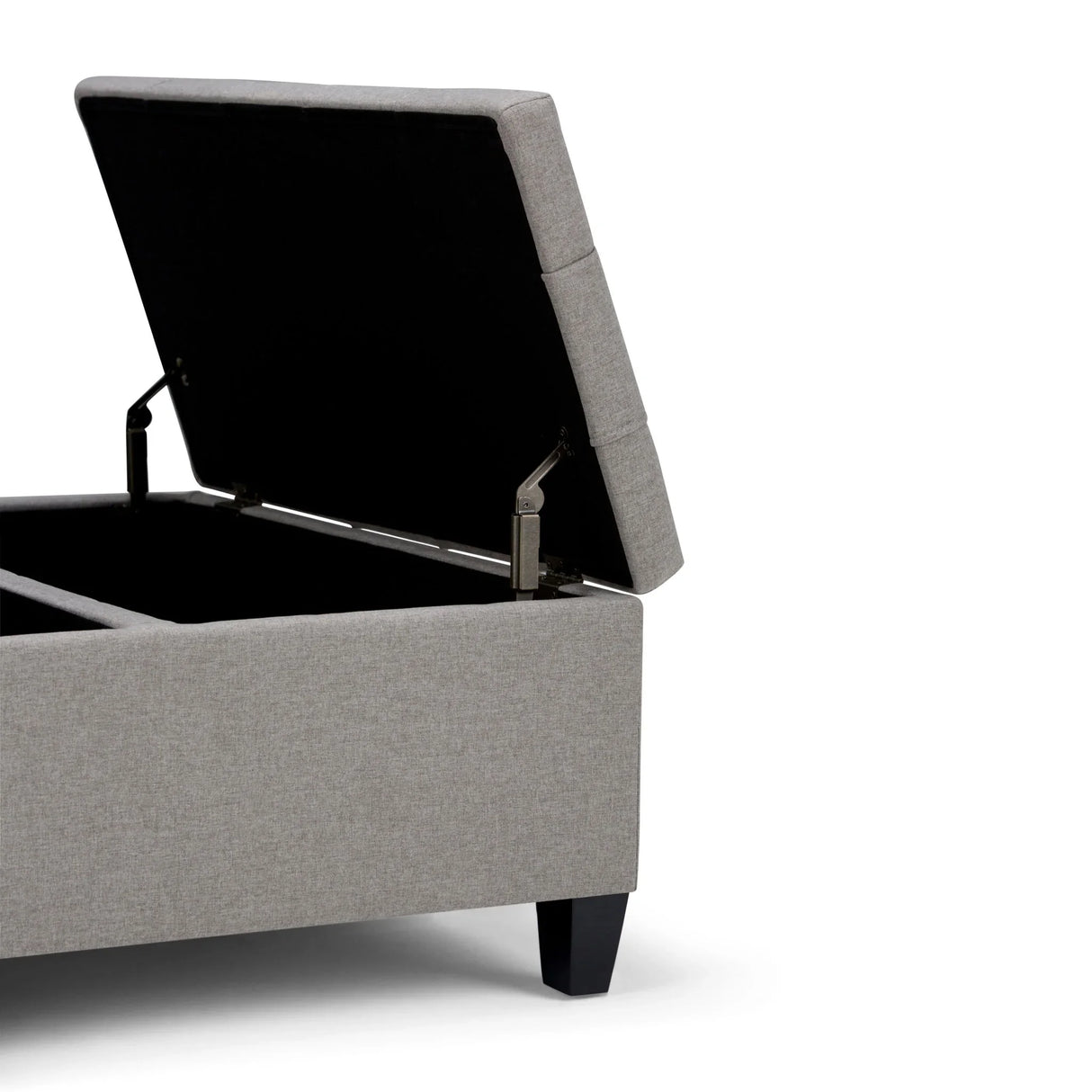 Harrison - Upholstered Coffee Table Storage Ottoman - Furniture Home Direct