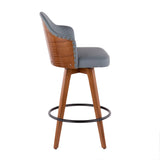 Ahoy - Mid Century Counter Stool - Furniture Home Direct