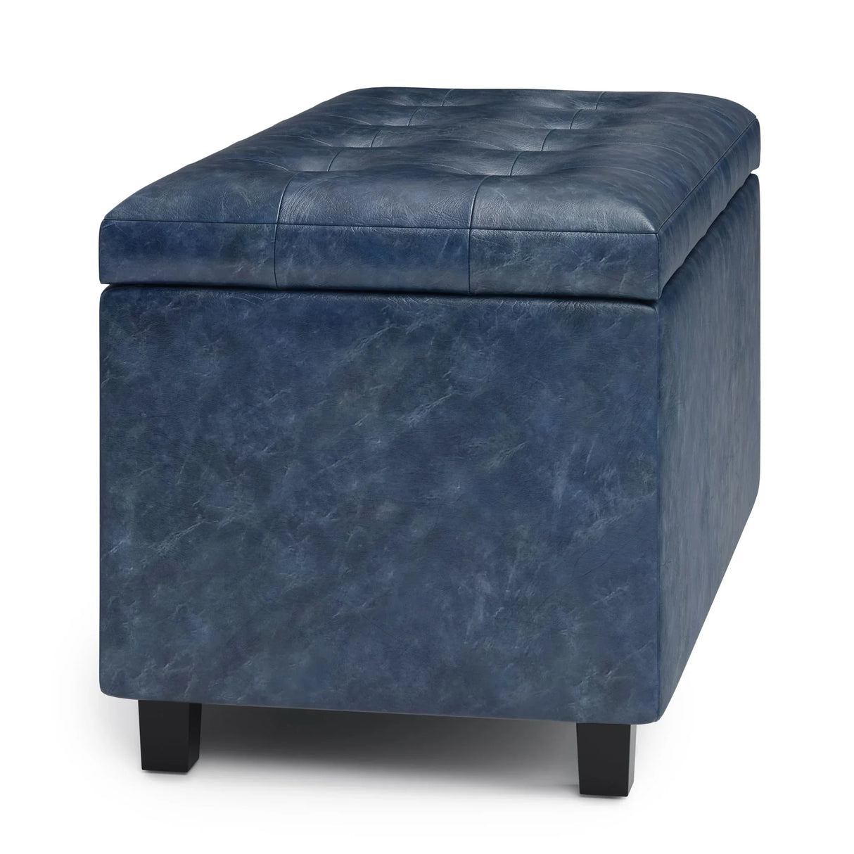 Cosmopolitan - Upholstered Storage Ottoman - Furniture Home Direct