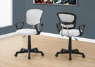 Office Chair, Adjustable Height, Swivel Ergonomic, Armrests, Contemporary - Furniture Home Direct