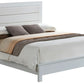 Transitional Modern Design Bed - Furniture Home Direct
