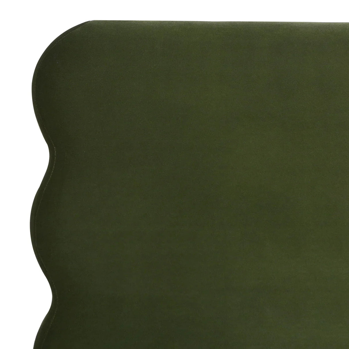 Stockholm - Modern Wavy Headboard Platform Bed - Furniture Home Direct