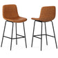 Jolie - Contemporary Stool (Set of 2) - Furniture Home Direct