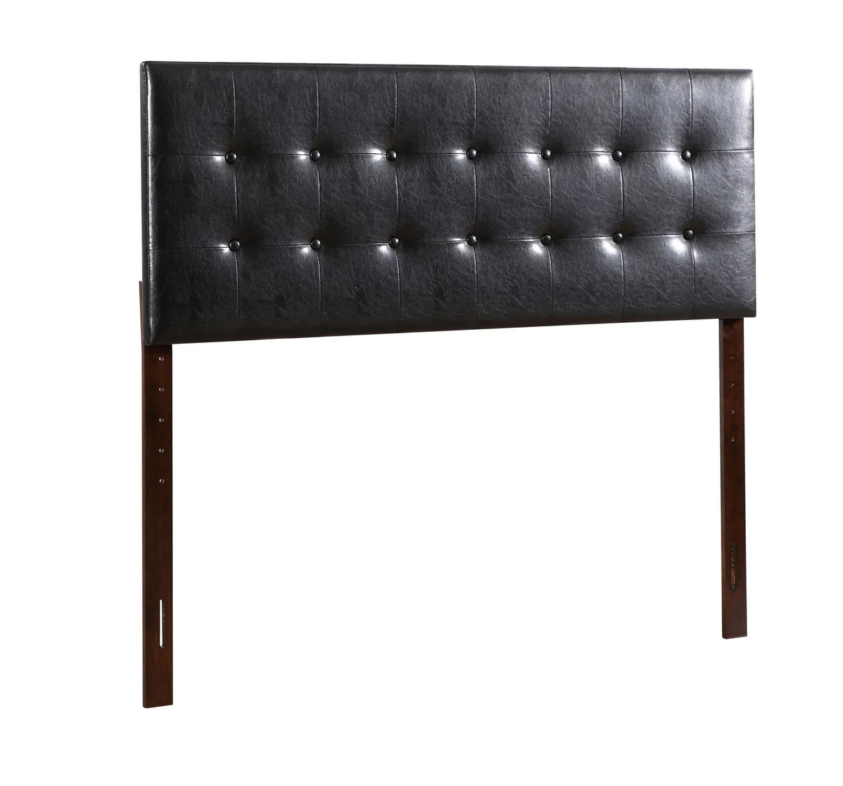 Versatile Adjustable Headboard - Black - Furniture Home Direct