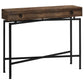 Accent Console Table For Entryway, Functional Storage Drawer - Furniture Home Direct