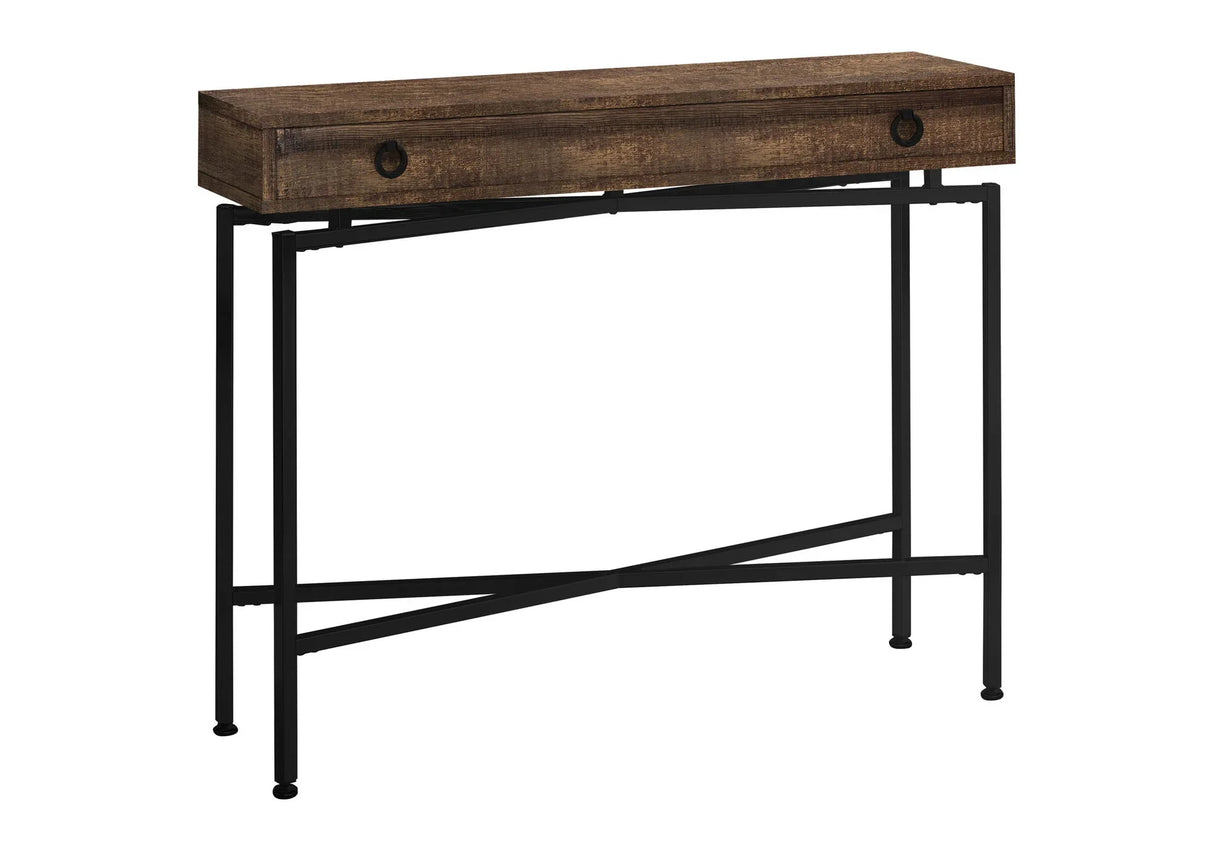 Accent Console Table For Entryway, Functional Storage Drawer - Furniture Home Direct