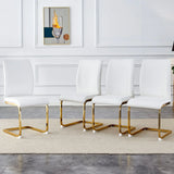 Luxury Simple Arch Chair With Arched Leg - Furniture Home Direct