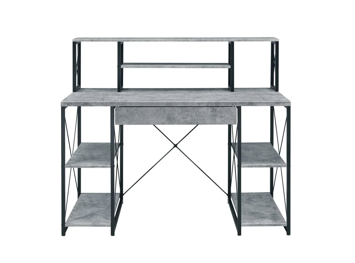 Amiel - All Purpose Writing Desk - Furniture Home Direct