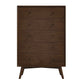 Caroline - Mid-Century, Modern Dresser - Furniture Home Direct