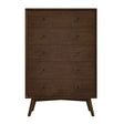 Caroline - Mid-Century, Modern Dresser - Furniture Home Direct