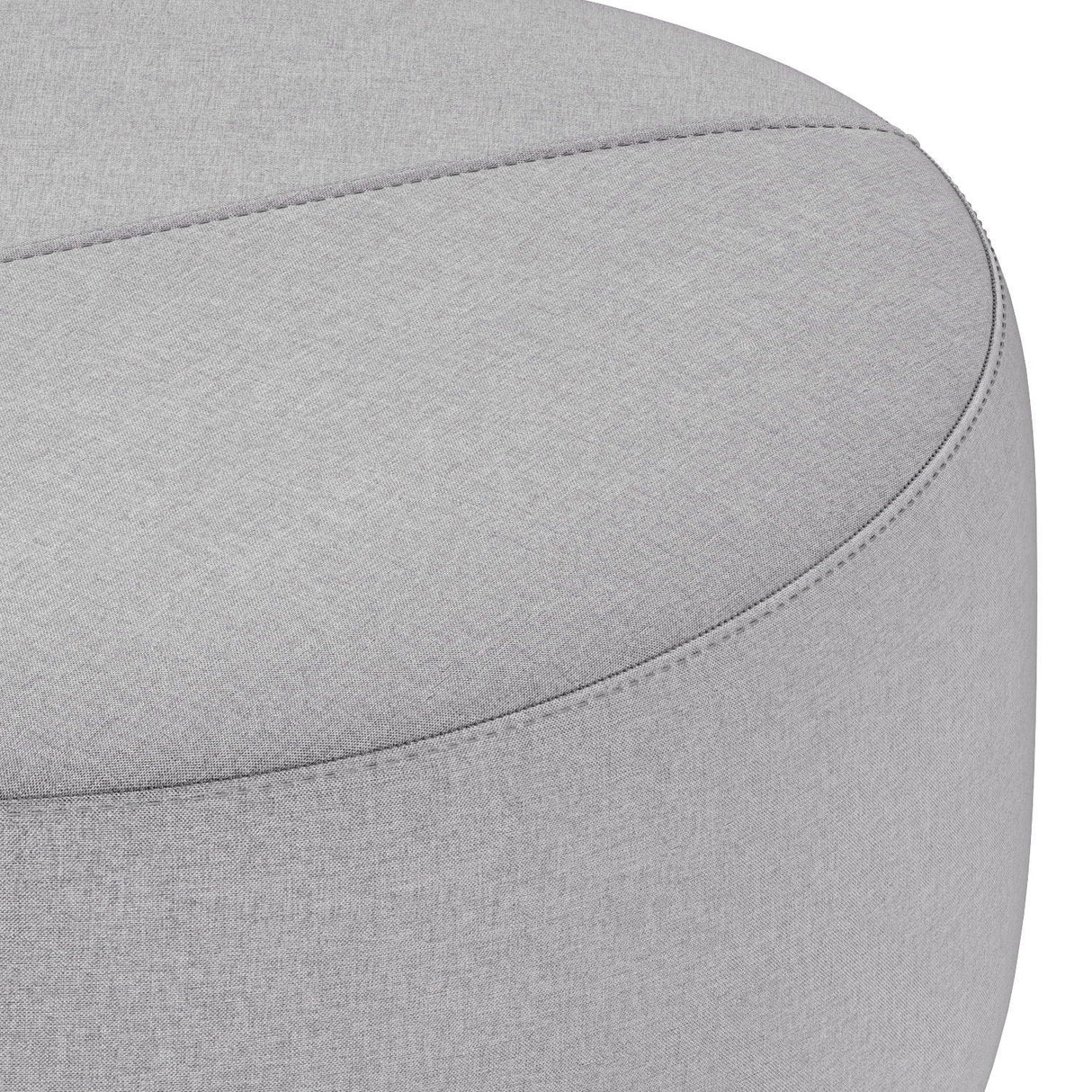 Moore - Upholstered Large Ottoman - Furniture Home Direct