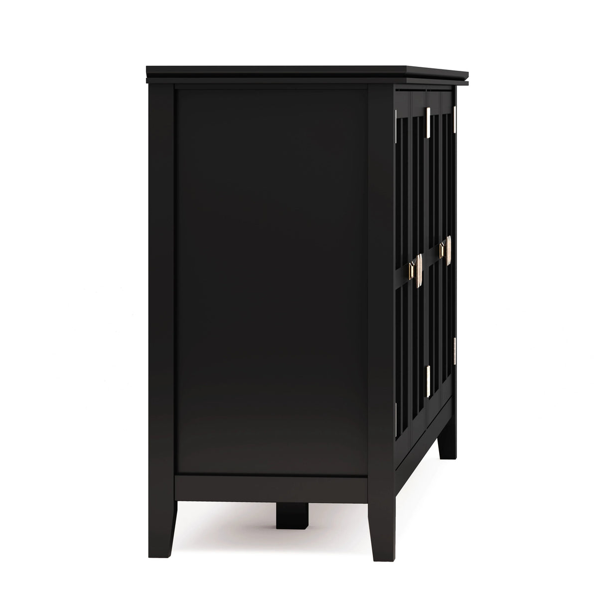 Artisan - Handcrafted Wide 4 Door Storage Cabinet - Furniture Home Direct