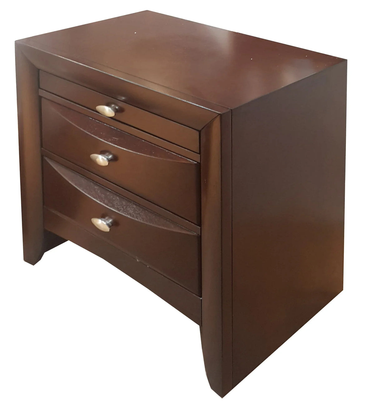 Ireland - Elegant Design Nightstand - Furniture Home Direct