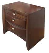 Ireland - Elegant Design Nightstand - Furniture Home Direct