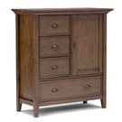 Redmond - Handcrafted Medium Storage Cabinet - Furniture Home Direct