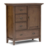 Redmond - Handcrafted Medium Storage Cabinet - Furniture Home Direct