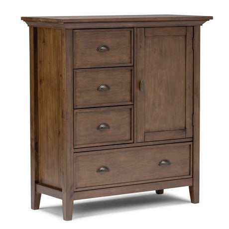 Redmond - Handcrafted Medium Storage Cabinet - Furniture Home Direct