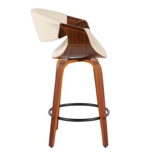 Symphony - Mid Century Stylish Design Modern Counter Stool (Set of 2) - Furniture Home Direct