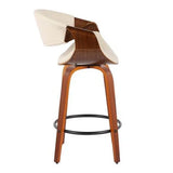 Symphony - Mid Century Stylish Design Modern Counter Stool (Set of 2) - Furniture Home Direct