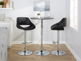 Elia - Contemporary Adjustable Bar Table - Furniture Home Direct