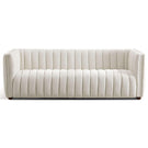 April - Mid-Century Modern Luxury Tight Back Boucle Couch - Furniture Home Direct