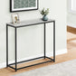 Accent Console Table For Entryway, Stable Support, Contemporary & Modern - Furniture Home Direct