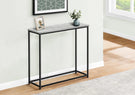 Accent Console Table For Entryway, Stable Support, Contemporary & Modern - Furniture Home Direct