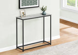 Accent Console Table For Entryway, Stable Support, Contemporary & Modern - Furniture Home Direct