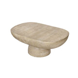 Organic Design Oval Coffee Table - Furniture Home Direct