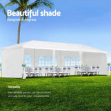 10X30' Wedding Party Canopy Tent Outdoor Gazebo With Removable Sidewalls - Furniture Home Direct