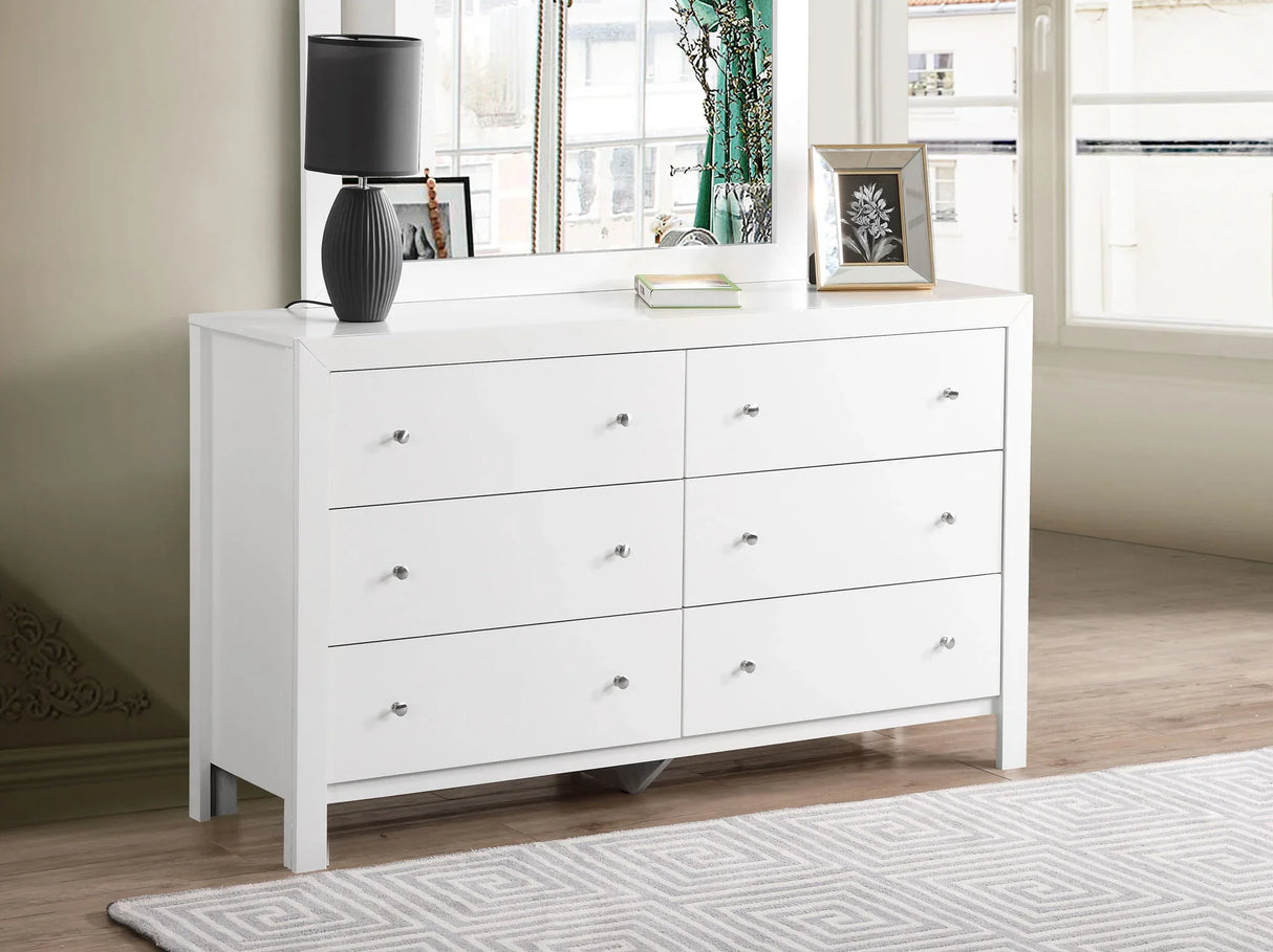 Elegant Transitional Dresser - Furniture Home Direct