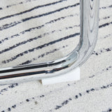 Dining Set Marble Table With Black Upholstered Chairs White - Furniture Home Direct