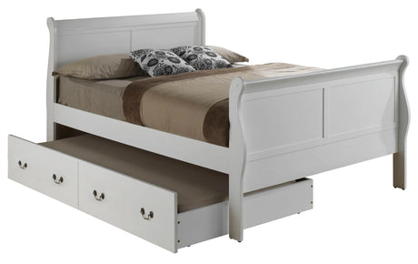 Elegant Trundle Bed With Timeless Charm - Furniture Home Direct