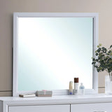 Glasgow - Mirror With Minimalist Design And Low Distortion Glass - Furniture Home Direct