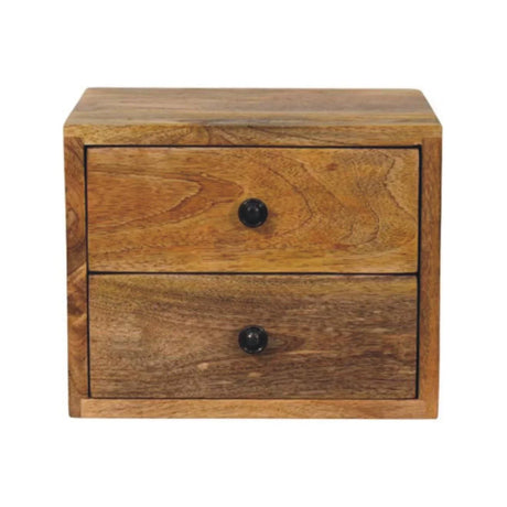 Solis - 1 Drawer Wall Mounted Nightstand - Furniture Home Direct