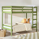 Modern Simple Solid Wood Bunk Bed - Furniture Home Direct