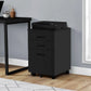File Cabinet, Rolling Mobile, Storage Drawers, Printer Stand, Office, Work, Contemporary, Modern - Furniture Home Direct