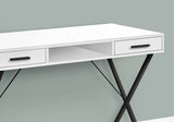 Computer Desk, Home Office, Laptop, Left / Right Set-Up, Storage Drawers, Work, Contemporary, Modern - Furniture Home Direct