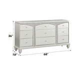 Maverick - Dresser - Silver - Furniture Home Direct