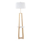 Cosmo - Shelf Contemporary / Glam Floor Lamp - Furniture Home Direct