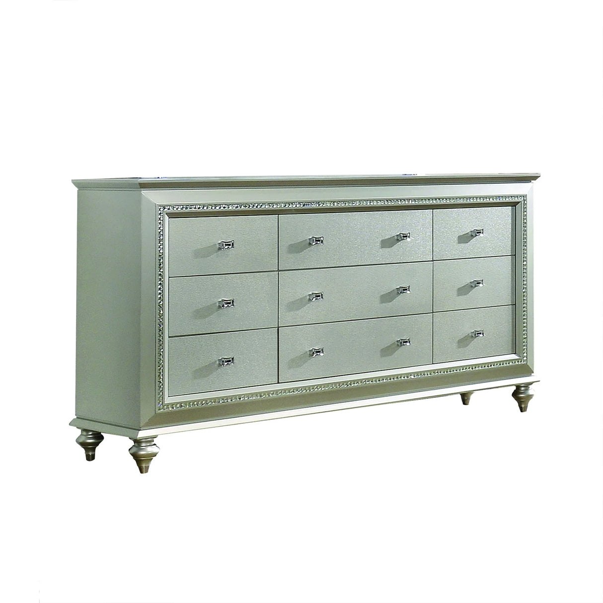 Kaitlyn - Elegant Design Dresser - Furniture Home Direct