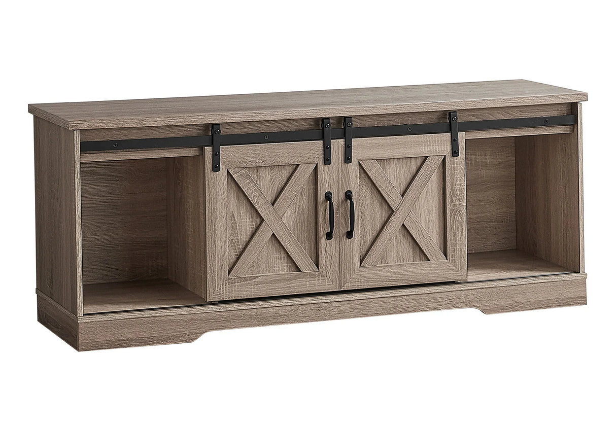 TV Stand, Console Media Entertainment Center, Storage Cabinet, Transitional - Furniture Home Direct