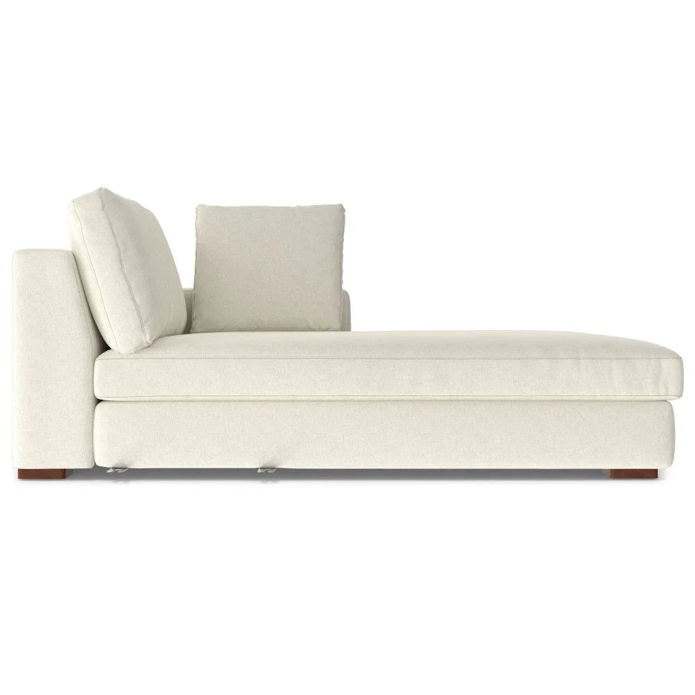 Charlie - Upholstered Deep Seater Sectional Sofa - Furniture Home Direct