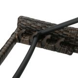 Wicker Chaise Lounge - Furniture Home Direct