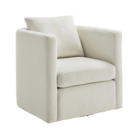 Sutton - Swivel Barrel Chair - Furniture Home Direct