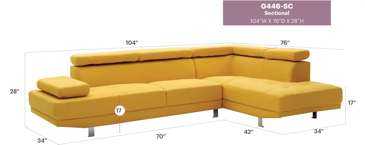 Riveredge - Comfort Sectional - Furniture Home Direct