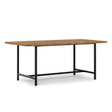 Campbell - Handcrafted Dining Table - Furniture Home Direct
