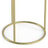 Ashley - 2 Piece Nesting Table - Gold - Furniture Home Direct