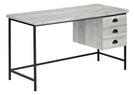 Computer Desk For Home Office, Laptop, 3 Storage Drawers, Contemporary & Moder - Furniture Home Direct
